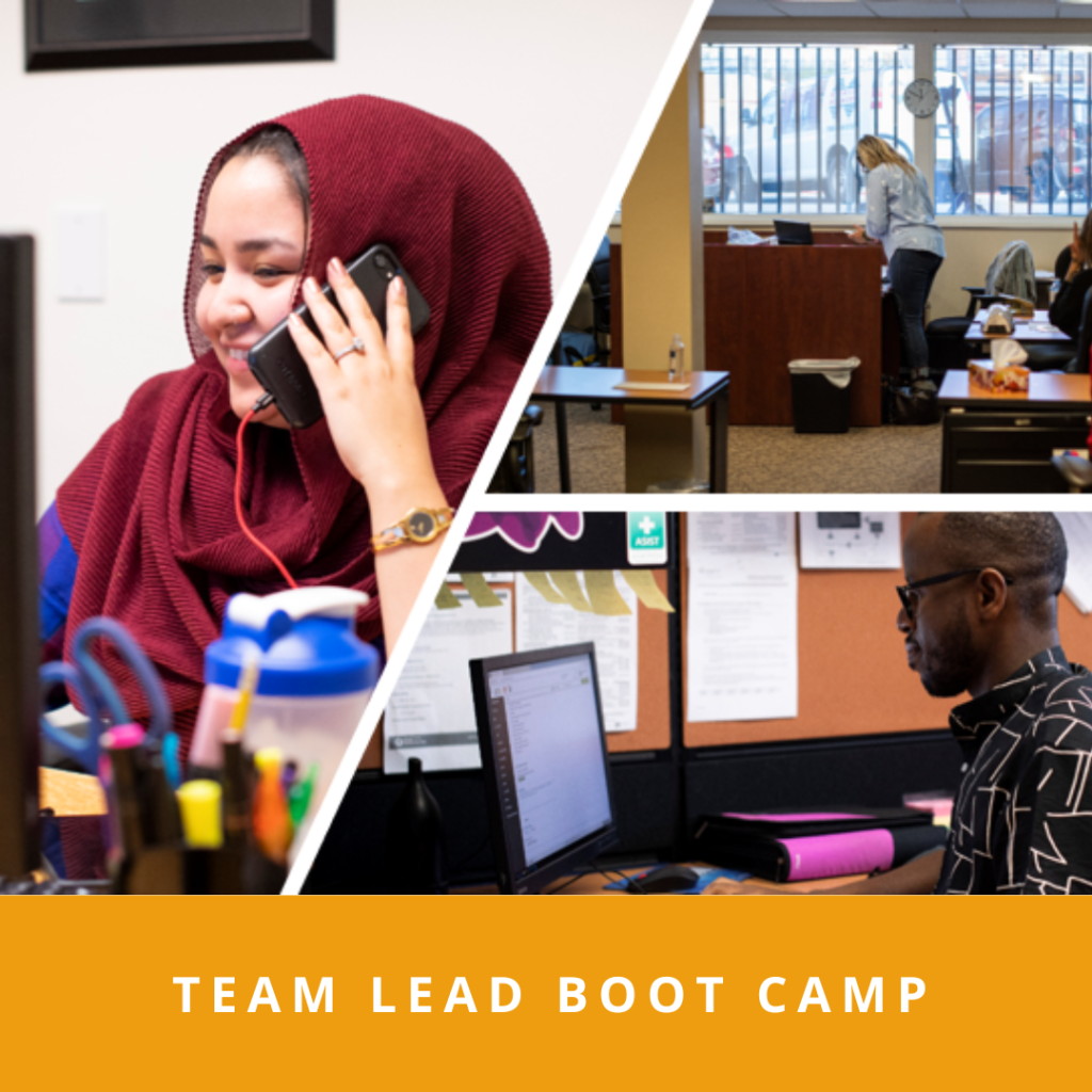 CAEH Training and Technical Assistance - Team Lead Boot Camp